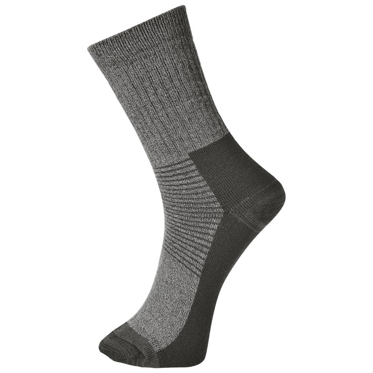 Portwest Thermal Sock Grey SK11 6-9